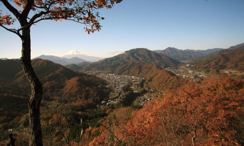 「九鬼山」の富士山