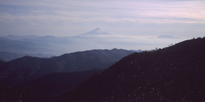 「金峰山」の富士山