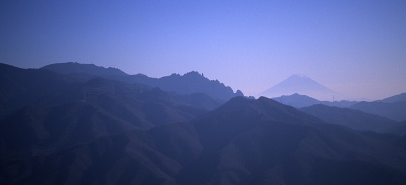 「天狗山」の富士山