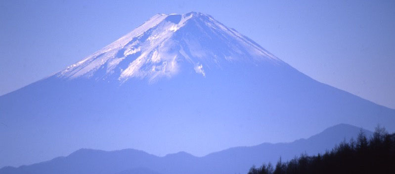 「小金沢連嶺」の富士山