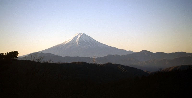 「大菩薩峠」の富士山