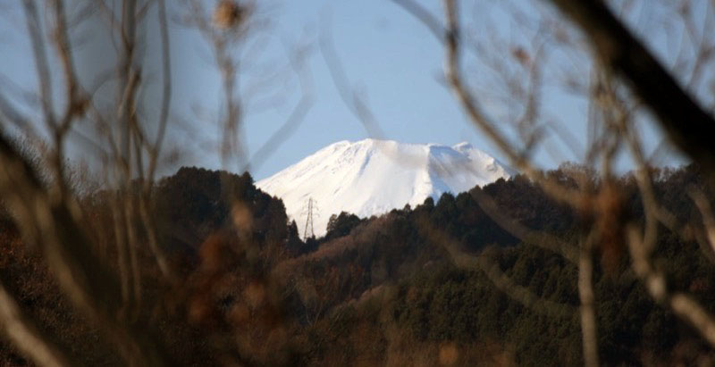 「南高尾山稜」の富士山