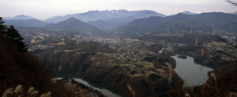 「高尾山」の富士山